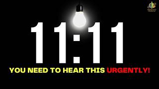 You Need To Hear This RIGHT NOW!! (trust me!)