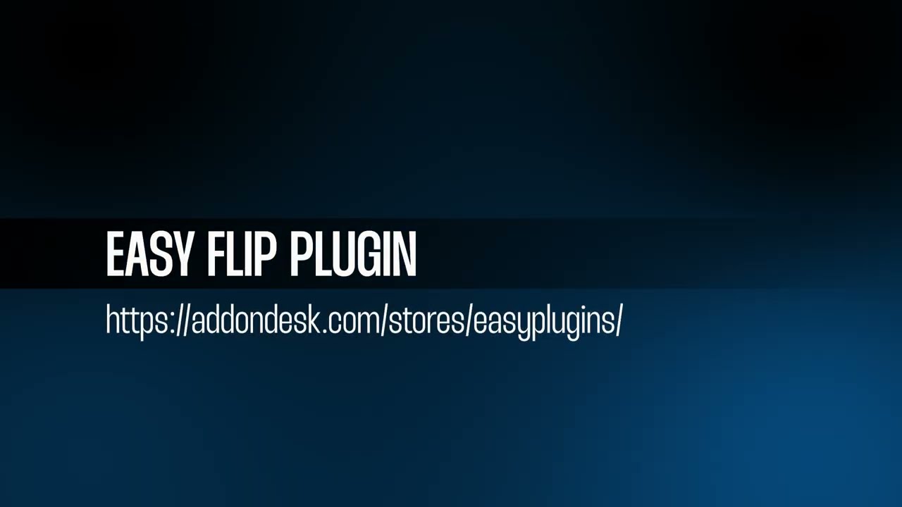 EasyFlip GrandMA3 Plugin