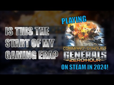 Steam Community :: Video :: C&C Generals: Zero Hour Gameplay | Dec. 20 ...
