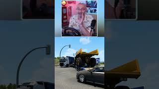 Si le monsieur à la Mercedes grise peut faire marche arrière, ÇA AIDERA TOUT LE MONDE 😂🛻 #shorts