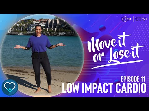 Move it or Lose it 2022 - Low Impact Cardio - Episode 11