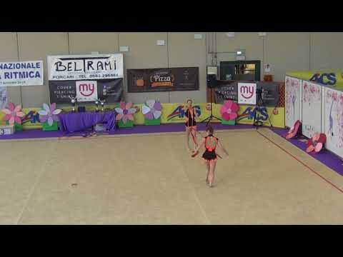 Coppia 2^ fascia - Nazionali AICS Lucca 2018