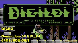 Digiloi - Commodore 64 & Plus/4 Showcase - The Beauty of PETSCII