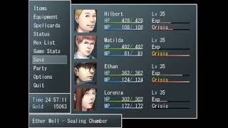 Last Scenario #45 - Matilda &amp; Lorenza Give it to Tiamat