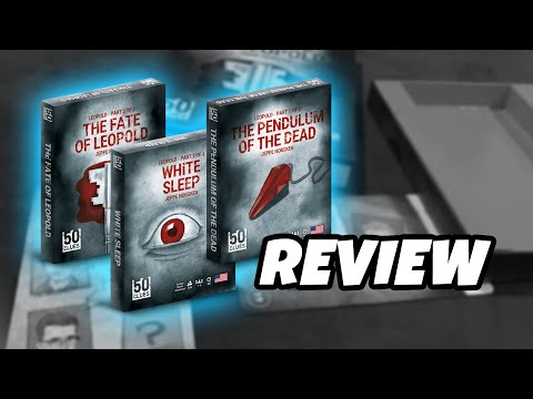 Review | 50 CLUES | Norsker Games