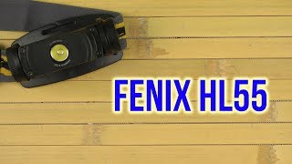 Fenix HL55 - відео 2
