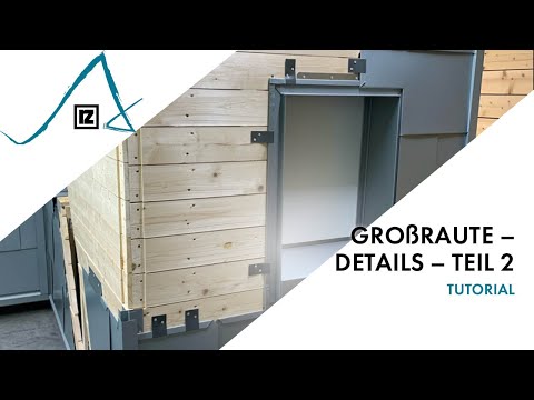 Tutorial: Großraute – Details – Teil 2 (💪💪)