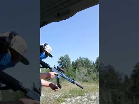 Derya Arms TM22 Flash 18 Shooting Impressions