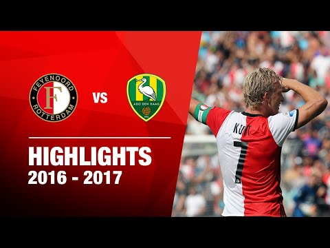 Highlights | Feyenoord - ADO Den Haag | Eredivisie 2016-2017