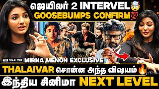 Download lagu jailer 2 intervel🤯goosebumps💯இந்திய சினிமா next level🔥thalaivar சொன்ன விஷயம் |mirna menon exclusive mp3