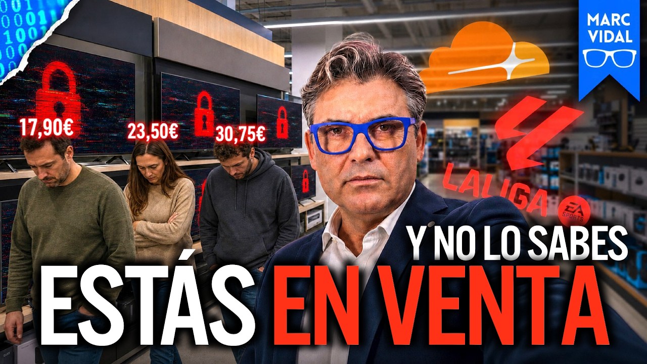 Estás en venta: la infraestructura que ningún partido quiso auditar y controla lo que ves