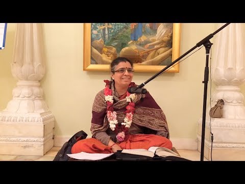 Morning Class SB 4.9.5 - Chandra Vallabhi Devi Dasi - 25 April 2018