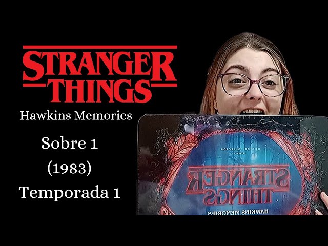 Vídeo relacionado con Stranger Things Tribute 1983/1986 (SIN COLECCION)