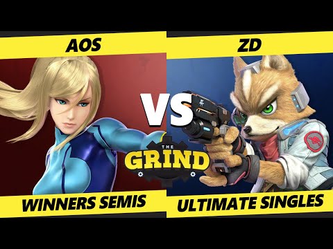 The Grind 148 Winners Semis - ZD (Fox) Vs. AoS (ZSS, Mario) SSBU Smash Ultimate