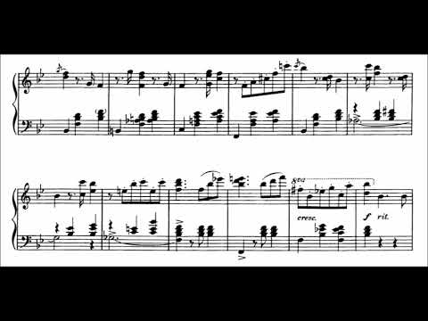 Mischa Levitzki - Dance of the Doll, Op. 8