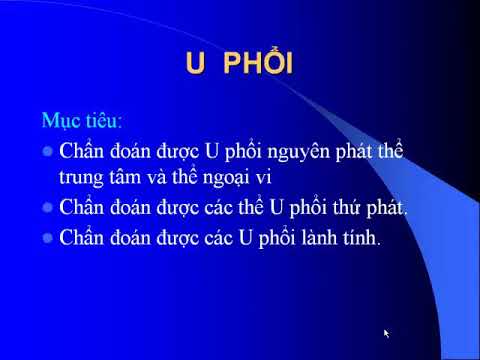 U PHỔI