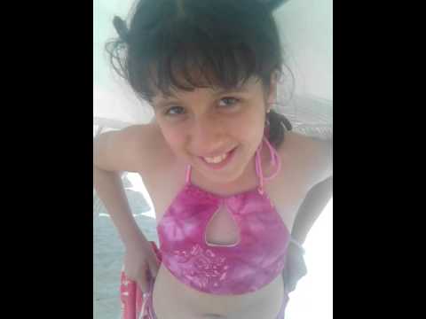 El mini vlog en la playa