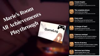 Marie’s Room | All Achievements – One Room, Endless Memories