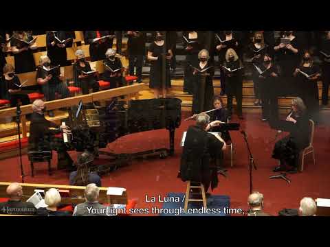 Song to the Moon (La Luna) - Z. Randall Stroope - Harmonium Choral Society