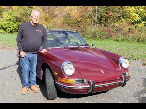 1968 Porsche 912  Owned For 30+ Years