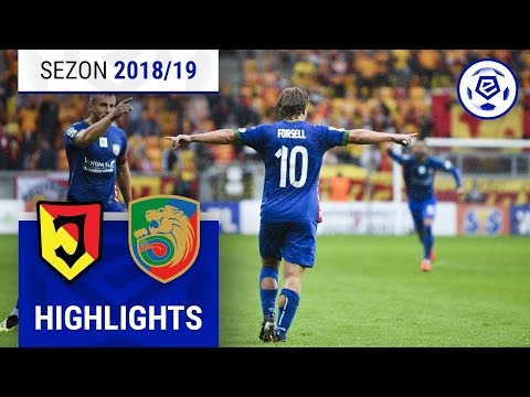 Jagiellonia Białystok - Miedź Legnica 2:3 | SKRÓT | Ekstraklasa 2018/19 | 6. Kolejka