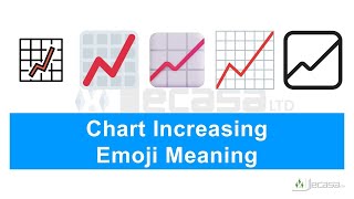 Chart Increasing Emoji 📈 Meaning | Learning Emojis