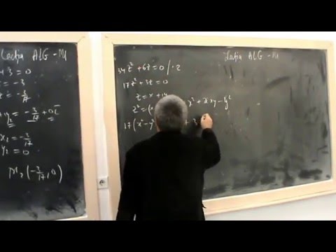 Lectia BACT 9-  Ecuatie in multimea numerelor complexe