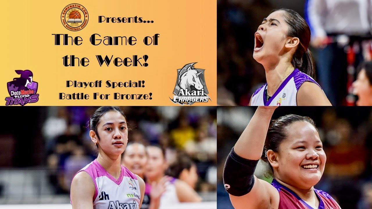 GameNatin.com's Game of the Week - Choco Mucho vs Akari, PVL Women's Volleyball, April 10, 2025
