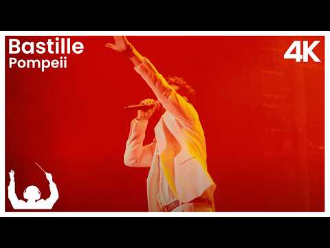 SYNTHONY - Bastille 'Pompeii’ (Live at The Auckland Domain 2024) | ProShot 4K