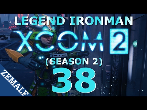 Let's Play XCOM 2 Legend Ironman - Part 38 (Red Prophecy)