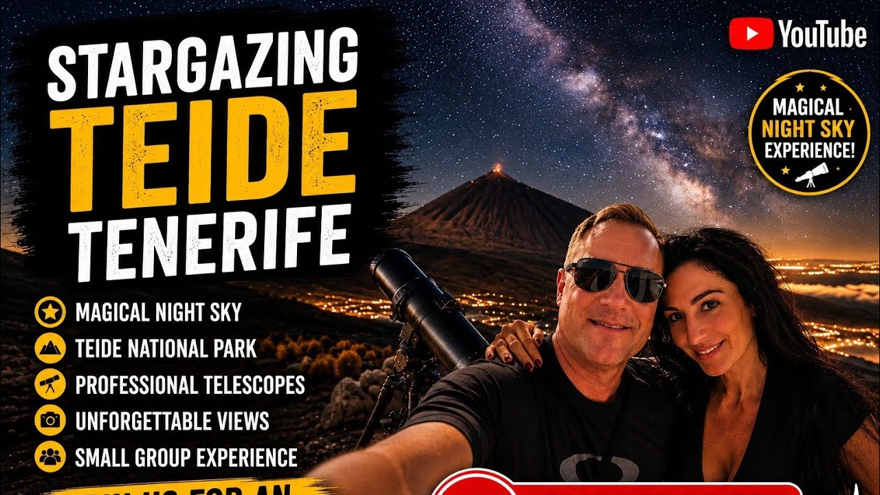 stargazing tenerife video