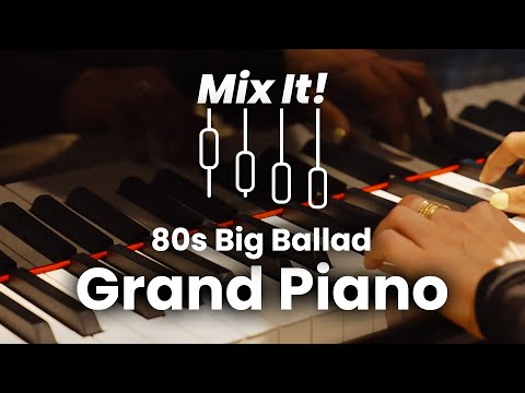How to mic a Grand Piano | Mix It!