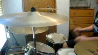 He's the hero drum cover- FOUR