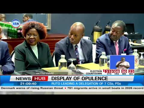 Kenya’s UNGA Delegation Sparks Outcry Over Cost as Senators Clash Over Taxpayer-Funded Trip