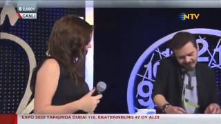 Merve Özbey Ft Erdem Kınay Duman (NTV Gece Gündüz)