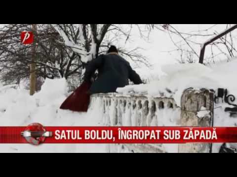 SATUL BOLDU, ÎNGROPAT SUB ZĂPADĂ