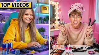 Download lagu What Happened When We Switched Roles for 24 Hours | Jordan Matter mp3