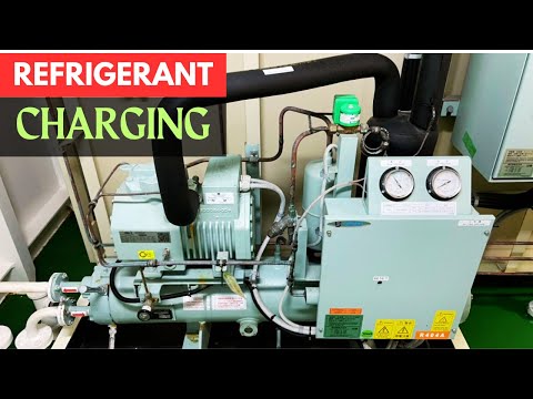Refrigerant Gas Charging | MOE MYiNT SHEiN | Technical Vlog : 049