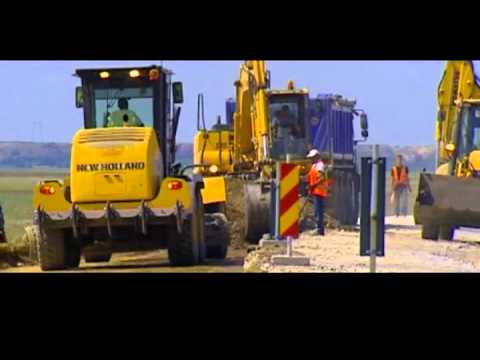 Film de prezentare Ialomita - Modernizarea drumului judetean Ciochina - Orezu - Rasi