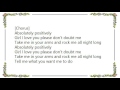 Gerald Levert - Rock Me All Nite Long Lyrics