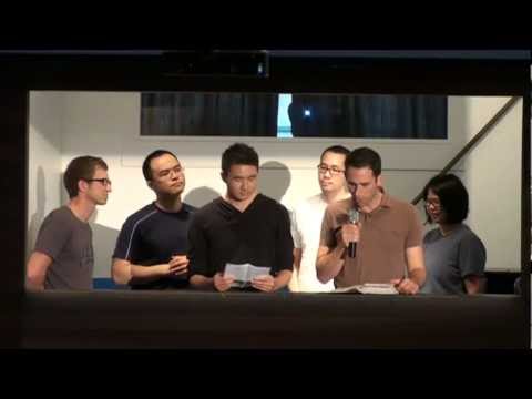 Michael's Baptism 6-17-2012