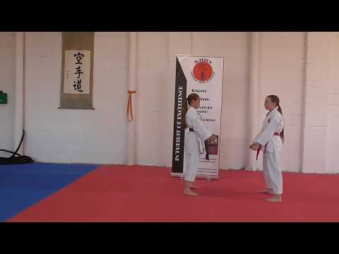 8th Kyu Gohon Kumite