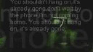 God or Julie - say your last goodbye (lyrics)