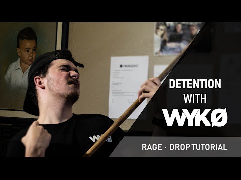 How I Made The Drop in WYKO & Thnderz - Rage