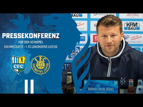 Chemnitzer FC | Pressekonferenz vor dem Heimspiel gegen 1. FC Lokomotive Leipzig
