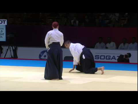 Slovakia Aikido Demonstration at World Combat Games 2013