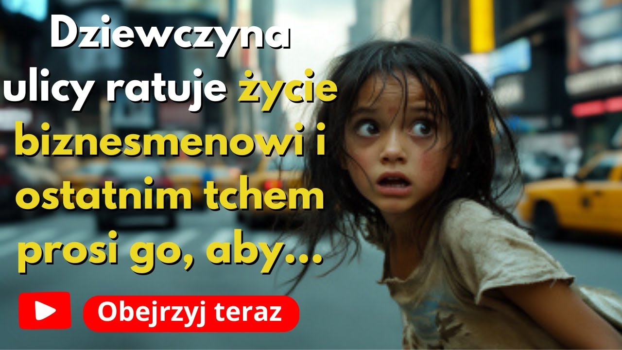 Dziewczyna ulicy ratuje życie milionera i ostatnim tchnieniem wypowiada życzenie