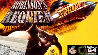 ROBINSON'S REQUIEM – Commodore Amiga (1994) | Silmarils’ Brutal Sci-Fi Survival Simulation