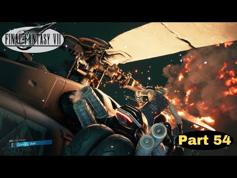 Final Fantasy VII Remake Part 54 -  End of the road?!?!?" (100% walkthrough)