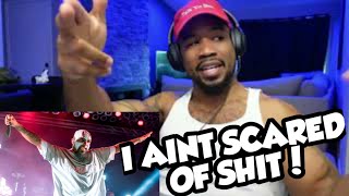 TECH N9NE - MAKIN A KILLIN &quot;I AINT SCARED OF SHIT!&quot; REACTION